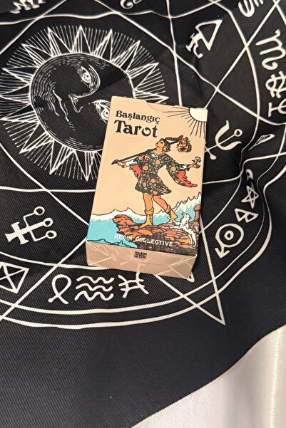RaHan Tarot Orjinal Tarot Kart Regin Collegtive Başlangıç Tarot Destesi Ve Ki...