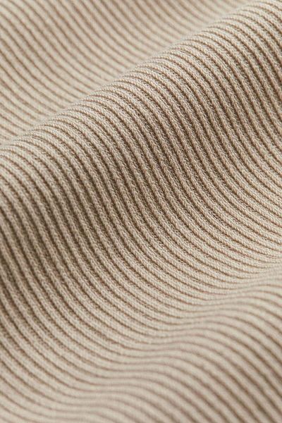H&M Rib-knit bodycon dress