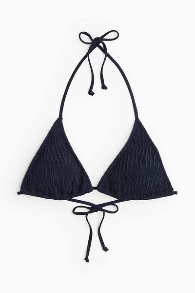 H&M Padded triangle bikini top