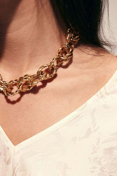 H&M Chunky chain necklace