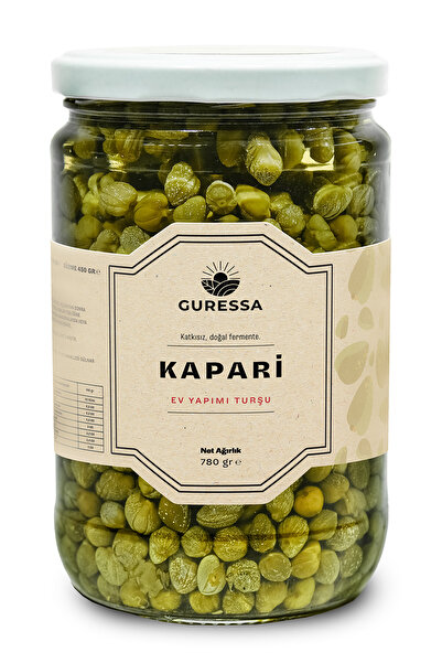 GURESSA Kapari Turşusu 780 Gr Doğal Ev Yapımı
