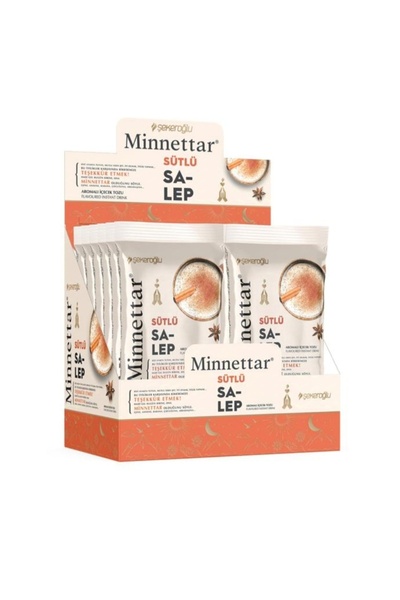 Şekeroğlu Şekeroğlu Tek İçimlik salep 17 Gr