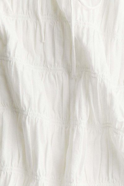 H&M Smocked bodycon dress