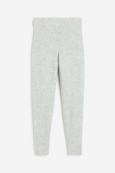 H&M Fine-knit leggings