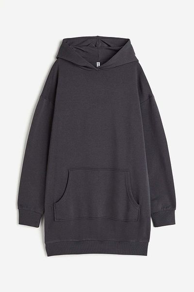 H&M Hooded sweatshirt dress
