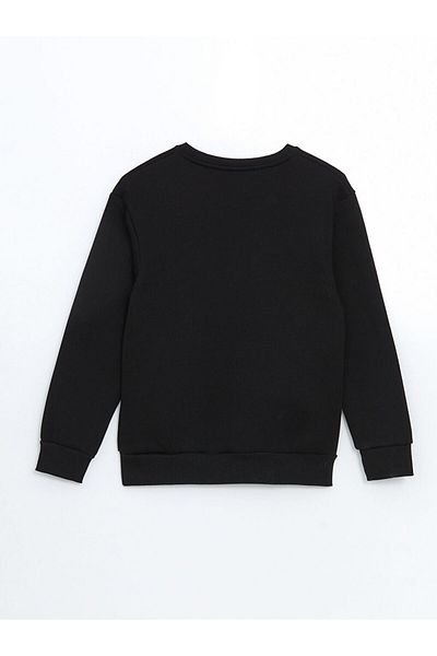 LC Waikiki Lcw Crew Neck Printed Boys' Sweatshirt