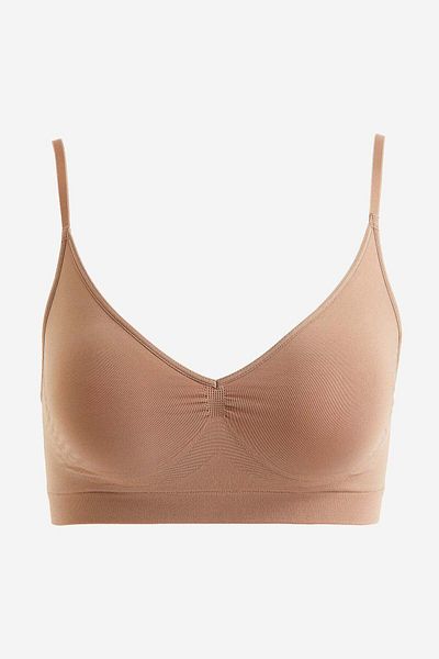 H&M Stretchy & sculpting soft bra