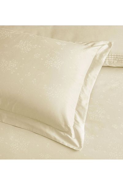 Zorluteks Outlet Jacquard Perusa Flounced 100% βαμβακερό σατέν 2 τεμαχίων μαξιλαροθήκη 50x70 cm