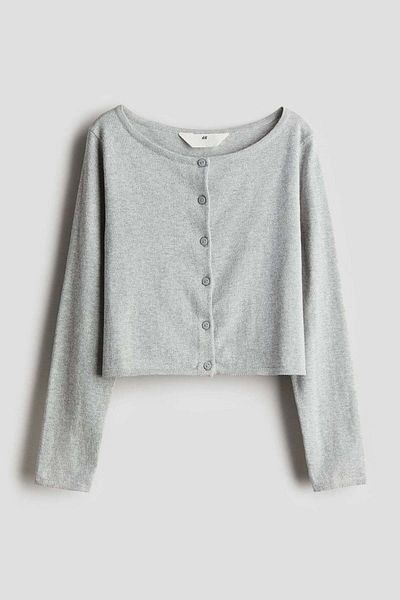 H&M Fine-knit cardigan