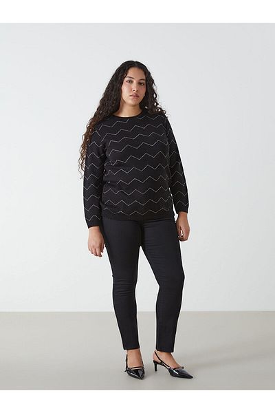 LC Waikiki Pantaloni Jean de damă Straight Fit