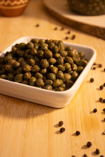 GURESSA Kapari Turşusu 780 Gr Doğal Ev Yapımı