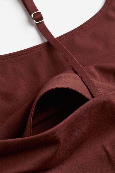 H&M SoftMove™ Cropped sports vest top