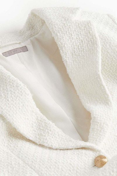 H&M Bouclé blazer