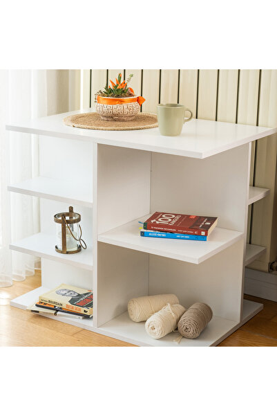 shop Fonksiyonel Çok Bölmeli Orta Sehpa - Side