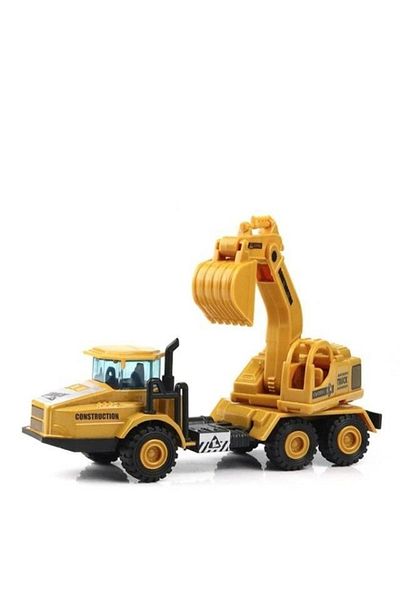 kapsulavm Pull and Drop Construction Machinery 15 cm - 5859-7