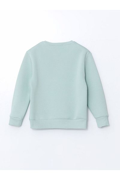 LC Waikiki Lcw Kids Crew Neck Printed Girls' Sweatshirt