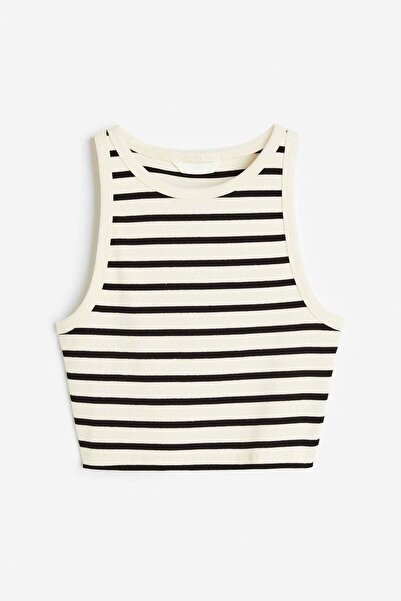 H&M Cropped vest top