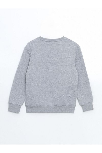 LC Waikiki Lcw Crew Neck Printed Boys' Sweatshirt