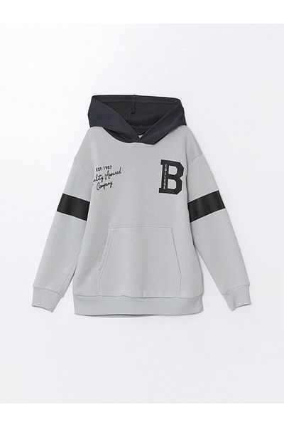 LC Waikiki Costum de trening LCW Kids cu glugă pentru băiat