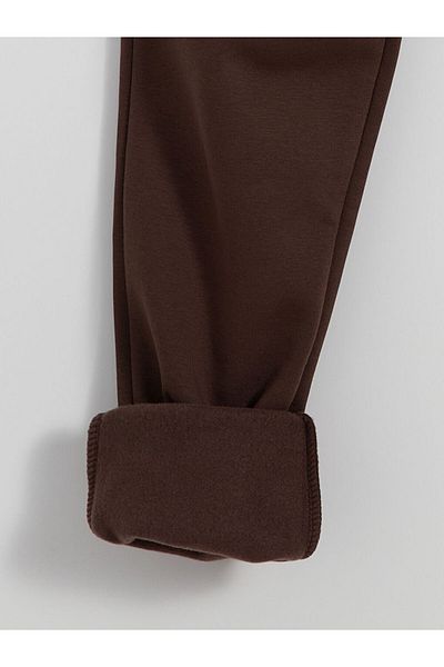 LC Waikiki Lcw Kids Elastic Waist Boys' Thick Jogger Sweatpants