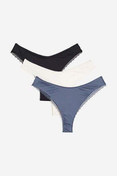 H&M 3-pack Brazilian briefs