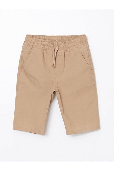 LC Waikiki New Season Elastic Waist Boys Bermuda - S59864Z4