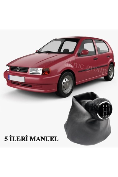 VOLKSPAR POLO 1996-1999 MODEL ARASI UYUMLU 5 İLERİ MANUEL VİTES TOPUZU KÖRÜĞÜ