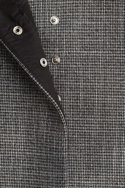 H&M Structured twill mini skirt