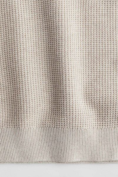 H&M Textured-knit jumper