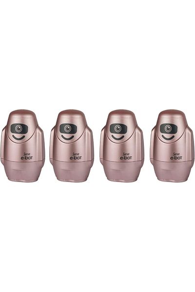 STOREMAX Sellbuystore E-Bot Silgili Kalemtiras Metallic Rose Set of 4 1053513