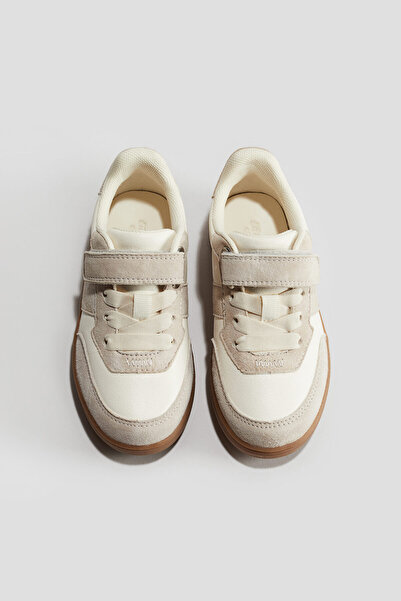 H&M Deri Spor Ayakkabı