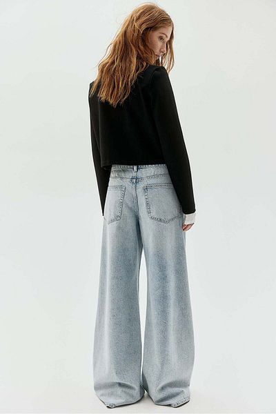 H&M Pocket-detail jersey cardigan