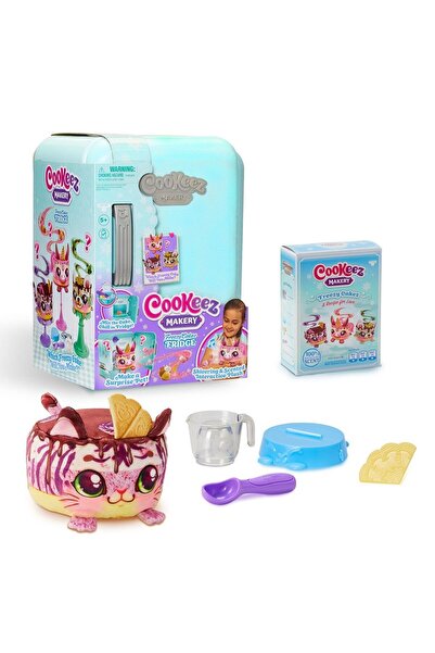 GIOCHI PREZIOSI Cke03000 Cookeez Makery Buzdolabı Sürpriz Pasta 23511