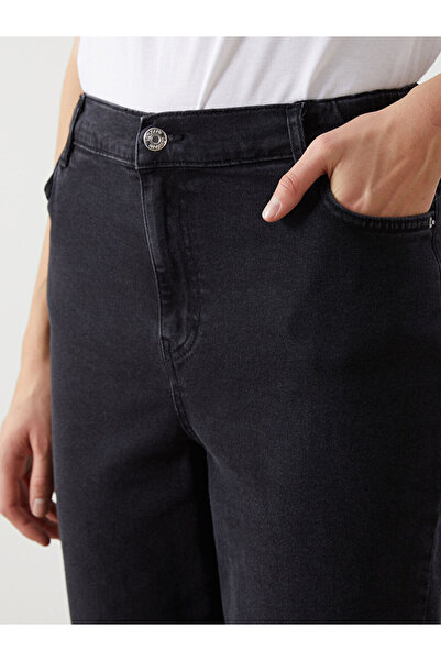 LC Waikiki LCW Modest Mom Fit Kadın Jean Pantolon
