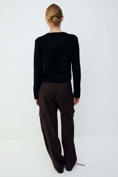 H&M Short fine-knit cardigan