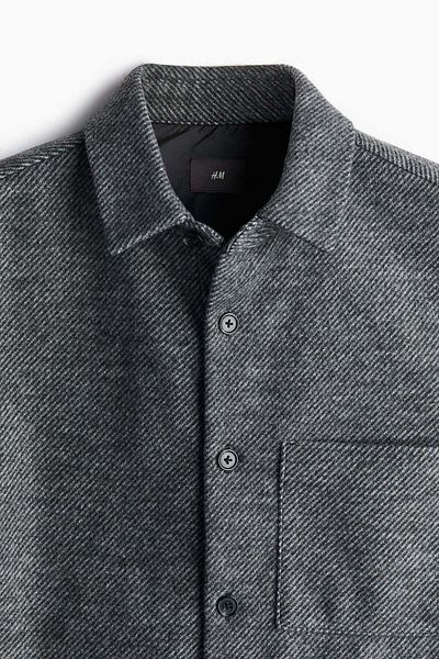 H&M Regular Fit Overshirt