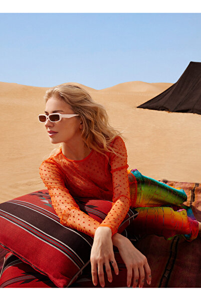 Hermossa White Women's Sunglasses Hermossa Hm 1597 C 4