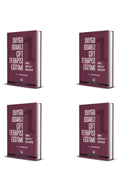 Psikoterapi Enstitüsü Duygu Odaklı Çift Terapisi 2017 Ders Notları Seti / Psi...