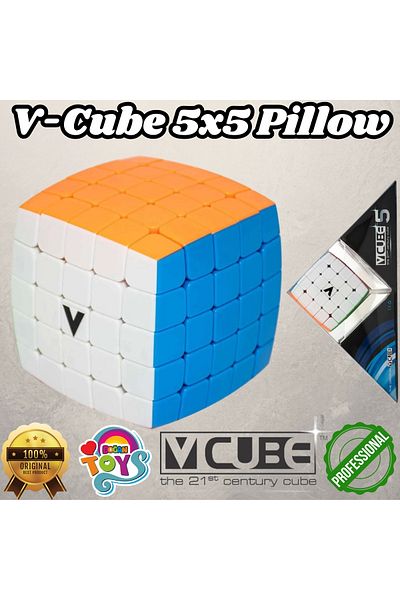 Doğan Oyuncak Dünyası V-Cube 5X5 Pillow Cube - Intelligence Cube - Intelligence Cube - Smart Cube Design