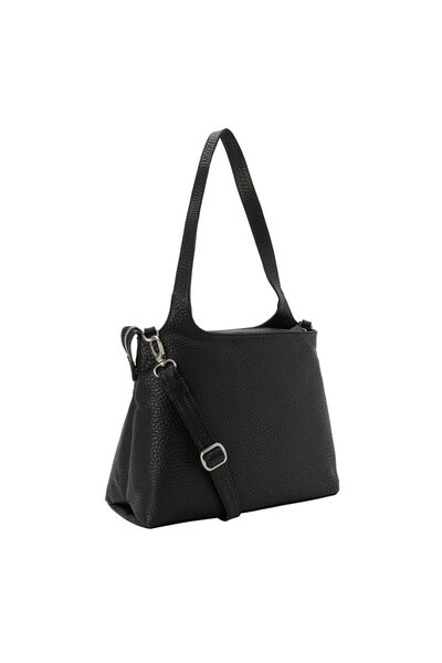 VOI Kožená kabelka cez rameno Hirsch Gisela 34 cm