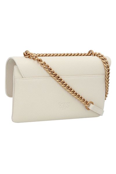 PİNKO Love One Soft Umhängetasche Leder 24 cm