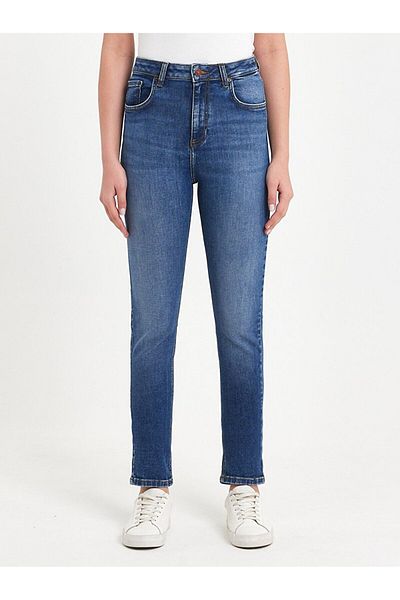 Ltb Pantaloni subțiri Ronna X Mid Rise
