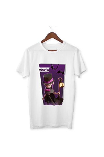 ALPŞAN TİCARET Brawl Stars Mortis majica, dječja majica, Brawl Stars Mortis b...