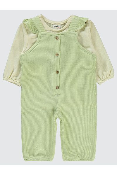 Civil Baby Green Baby Girl Slopet - 6-18 Months