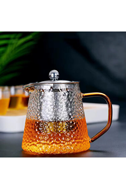 SODELICIOUS COFFEE TEA Çubuklu - Zen Cam Demlik 550 ml Borosilikat - 6 Paket ...