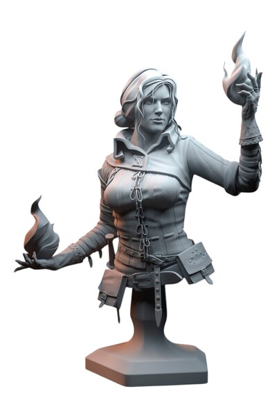 Miyazaki Premium Triss Merigold Büst | The Witcher | 10 cm
