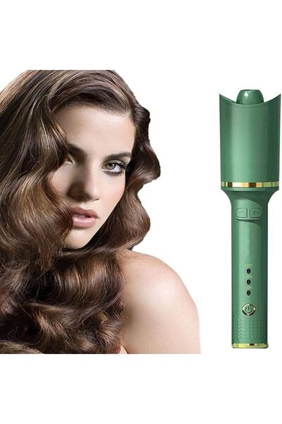 Arabest Automatic Hair Curler,with 3 Temp Up to 428℉,Ceramic Rotating Barrel ...