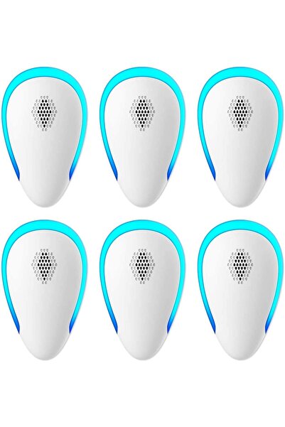 COOYA 2025New Indoor Ultrasonic Insect Repellent 6 Pack For Ants, Mosquitoes, Spiders, Cockroaches