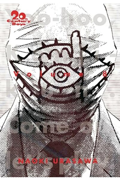Viz Media 20Th Century Boys The Perfect Edition Vol 8