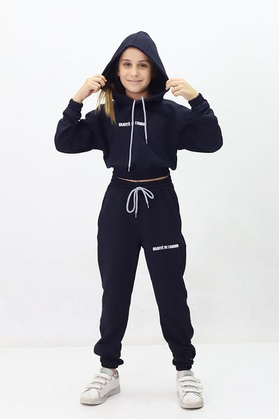 Fox Life Kids Γυναικεία παιδική φόρμα Fox Moda - Φούτερ και κάτω 2 νήματα εποχιακά